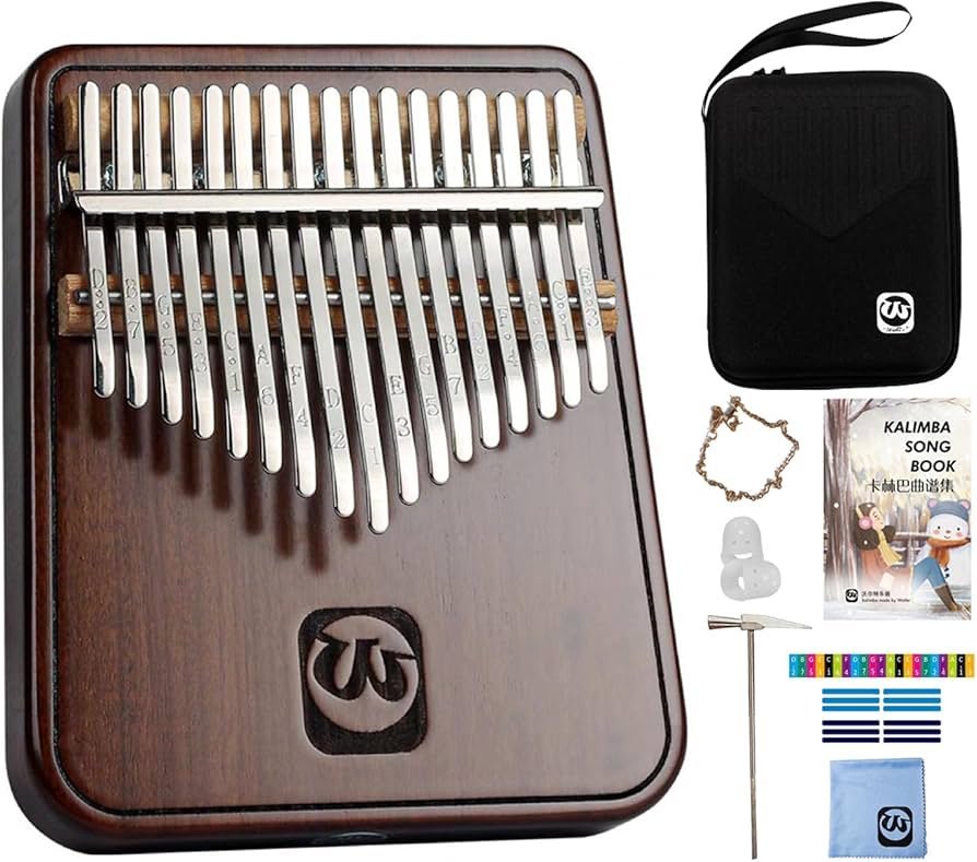 Walter.t カリンバ 17キー 親指ピアノ kalimba