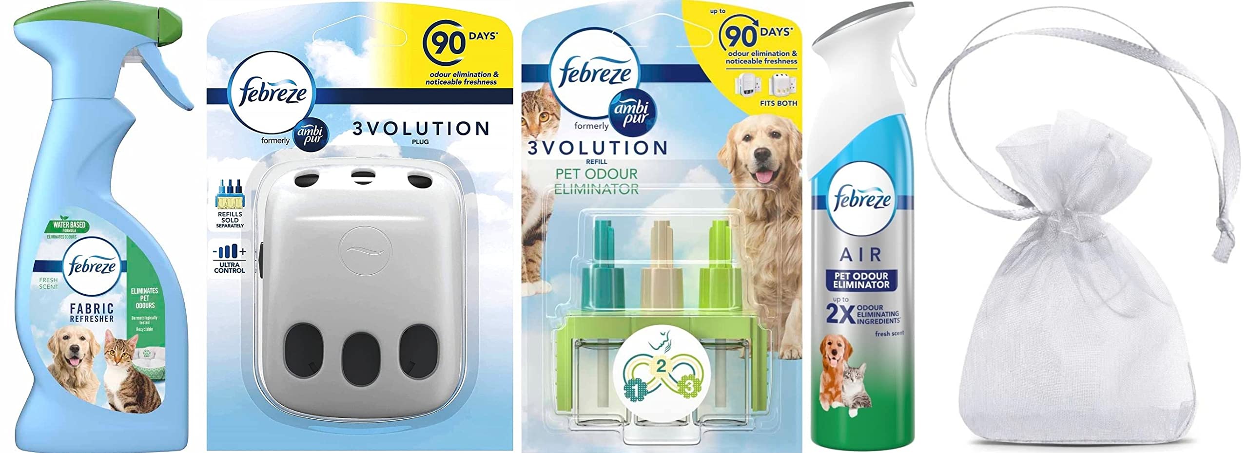 Buy Febreze Pet Odour Eliminator, Fresh Scent Fabric Refresher Spray