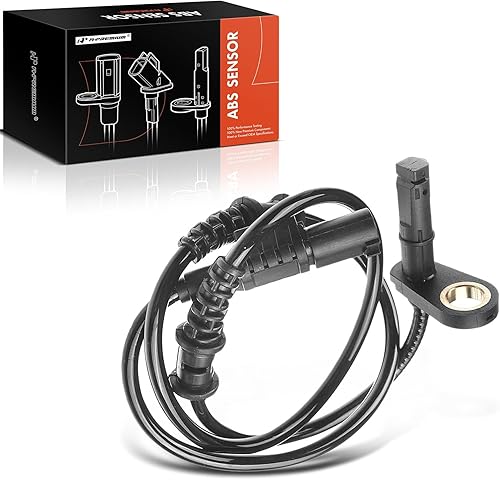 A-Premium Sensor de velocidad de rueda ABS delantero que reemplaza a 2115402317, 2115402917. Compatible con modelos Mercedes-Benz - CLS350, CLS500,