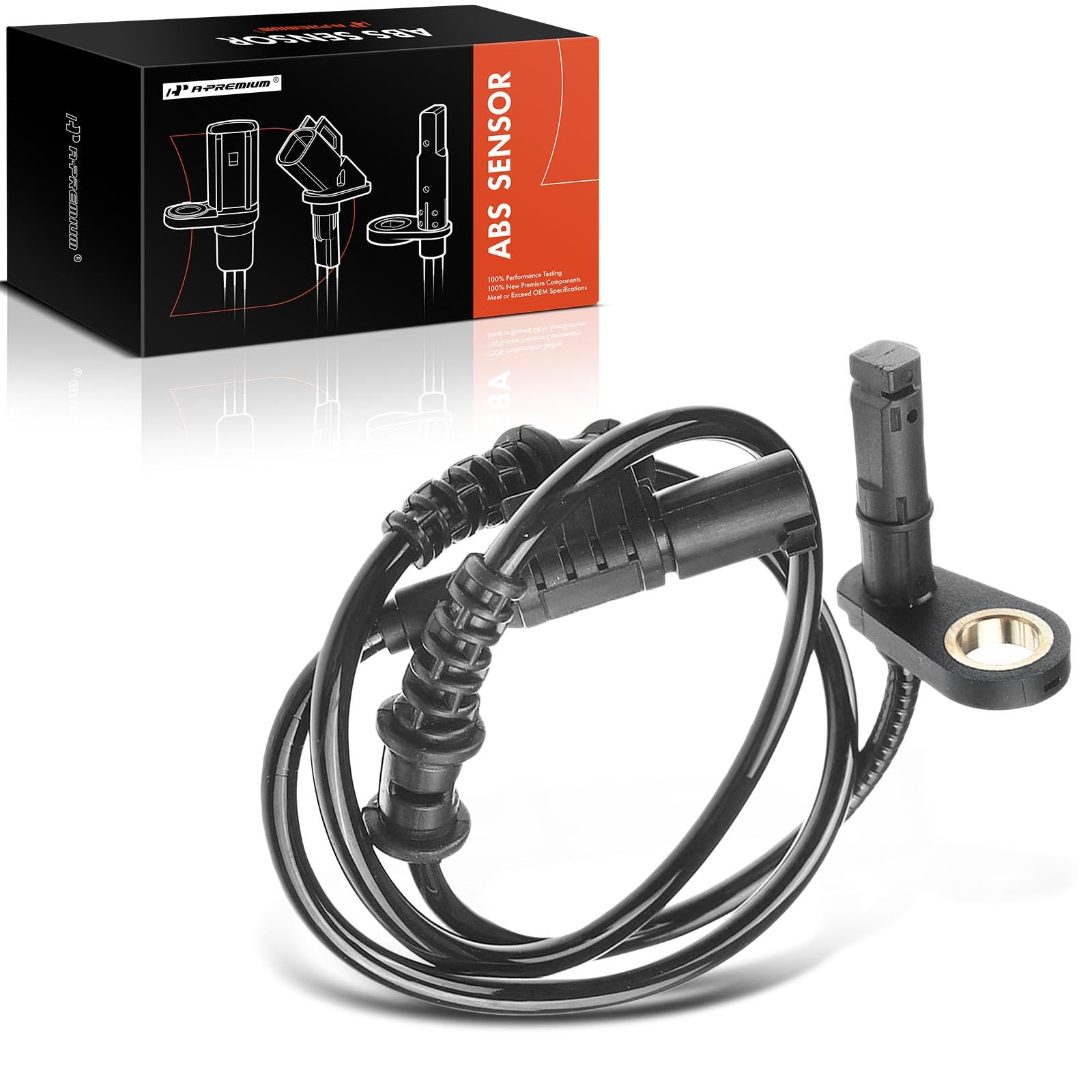 Amazon.com: A-Premium Front ABS Wheel Speed Sensor Replaces