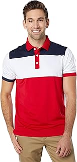 PUMA Men's Volition Colorblock Polo Golf Shirt