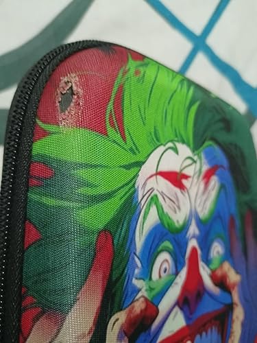 DOGMA Horror Printed Hardtop EVA Pencil Case | Large Capacity