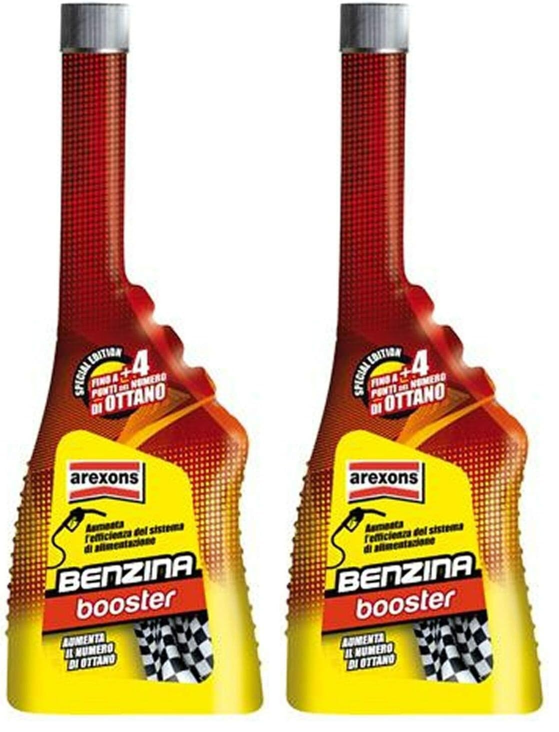 AREXONS 1080315 AdditivoBenzina Aumenta Ottani Octane Booster (Confezione da 2)