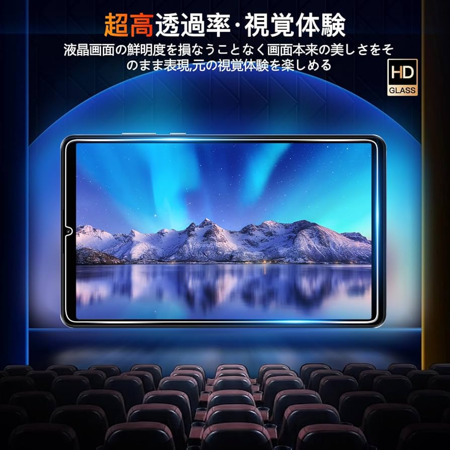 Amazon.co.jp: 【2枚セット】 対応 Redmi Pad SE 4G 8.7インチ