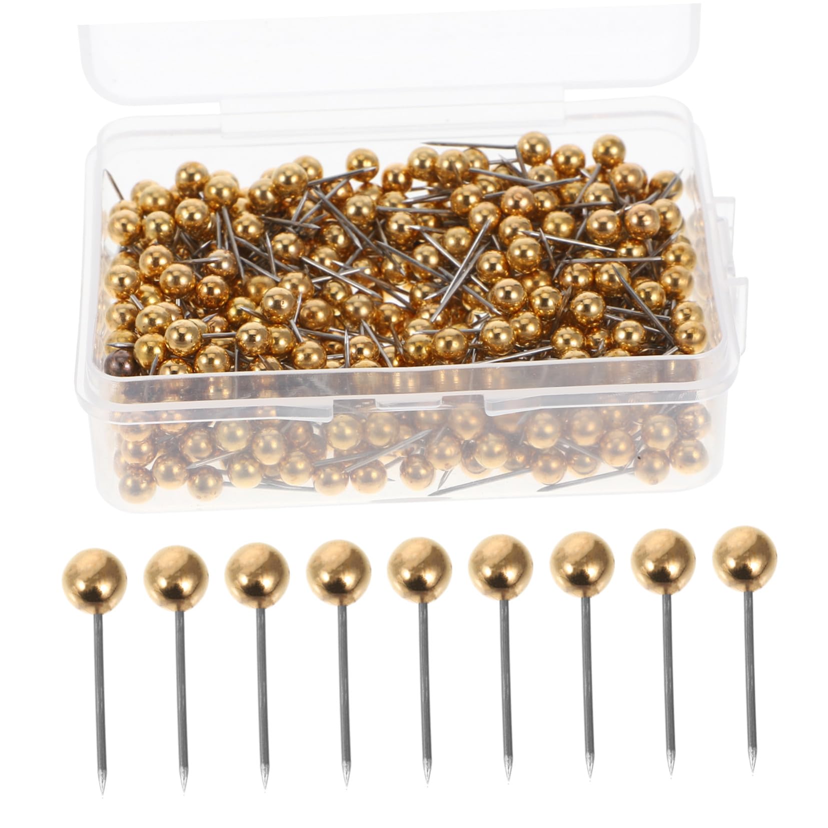 Punaises dorées à tête ronde de 4 mm pour immortaliser vos plus beaux souvenirs
