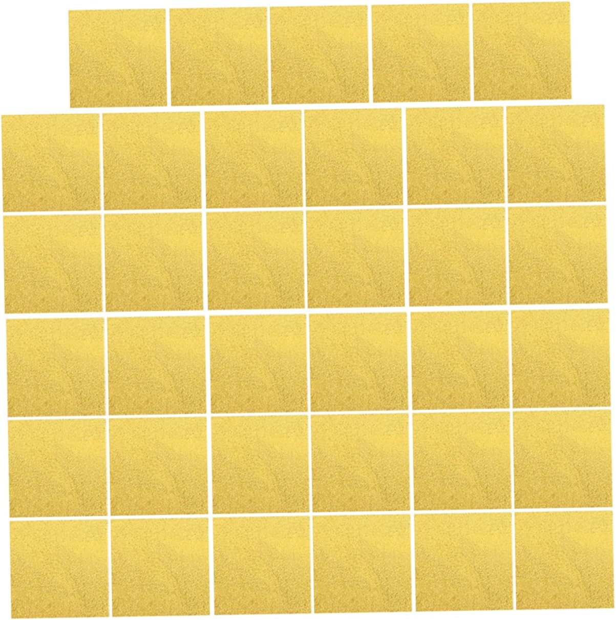 1000pcs Aluminum Foil Candy Wrappers Foil Sheets for Dried Fruit Chocolate Candy Packaging