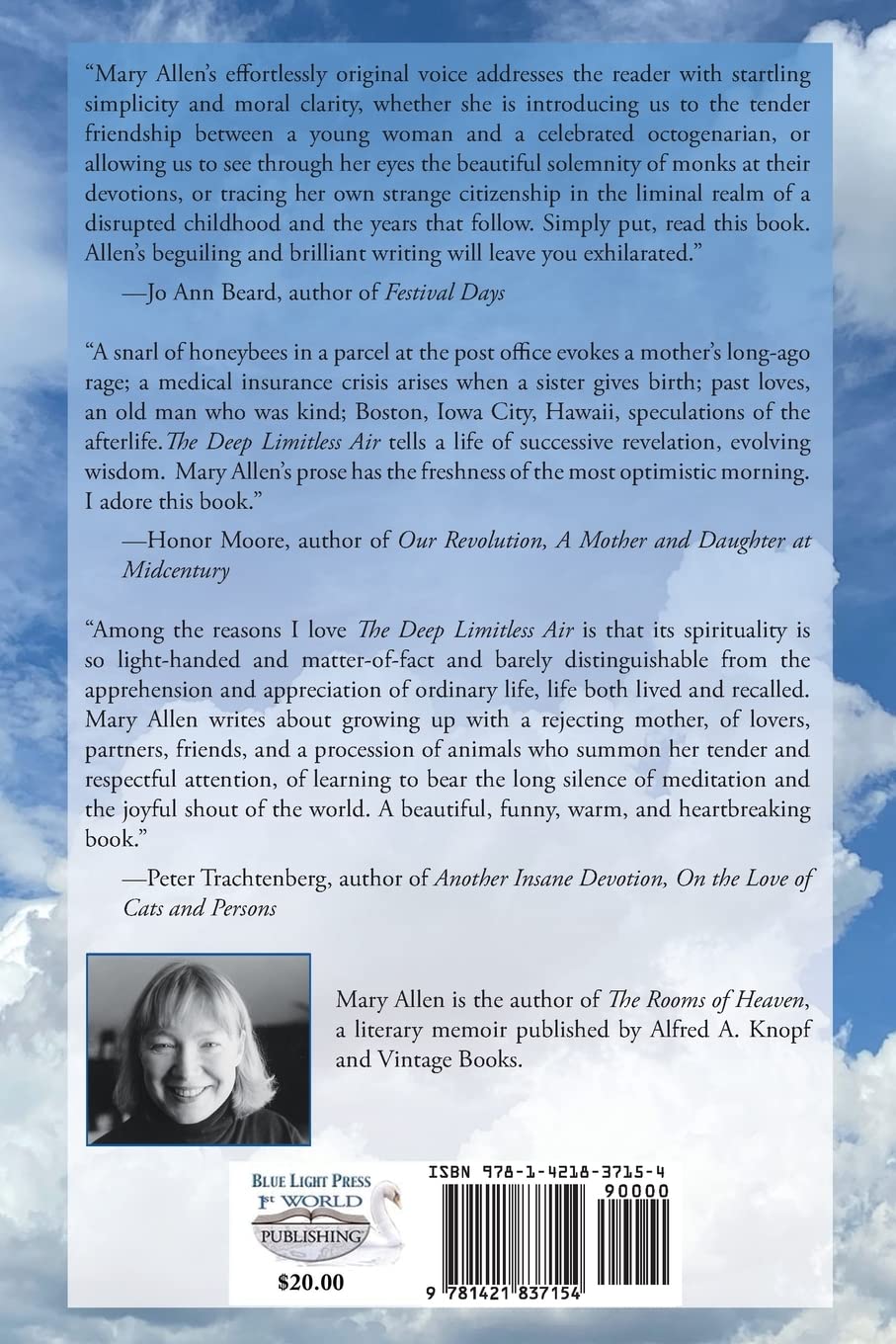 The Deep Limitless Air A Memoir in Pieces