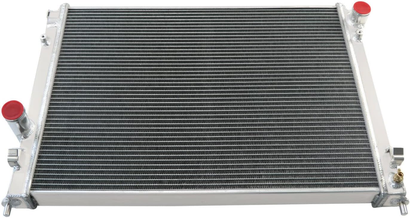 4 ROW Aluminum Radiator For Dodge Challenger Chrysler 300 3.6L 5.7L V8 2009-2018