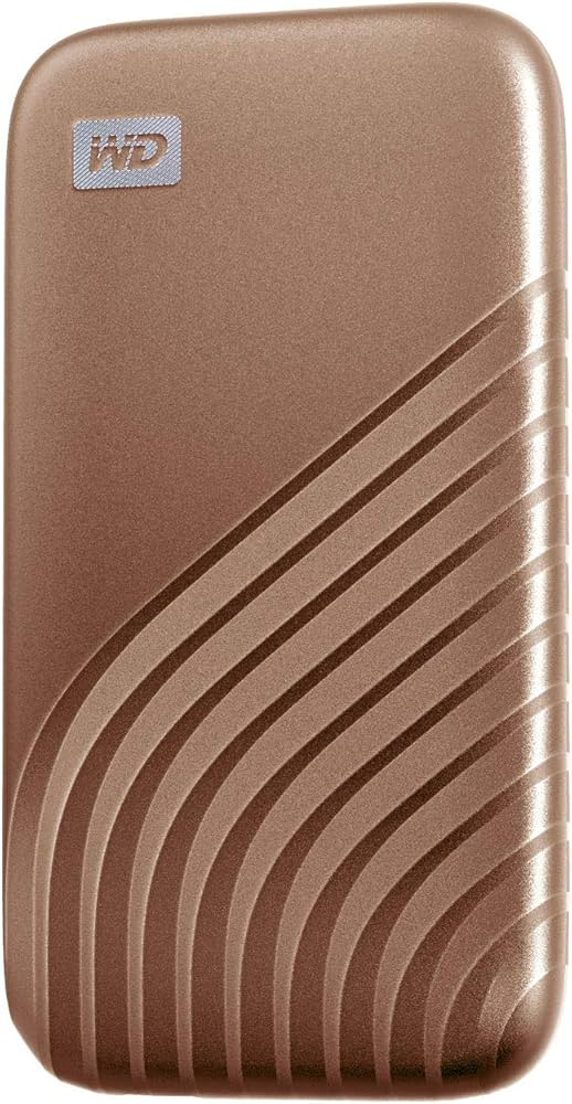 ウエスタンデジタル ポータブルSSD 2TB ゴールド ウエスタンデジタル ポータブルSSD 2TB ゴールド