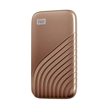 WD My Passport SSD 2TB Gold 外付けSSD 新品未開封 Amazon.com: Western Digital 2TB My Passport SSD Portable
