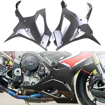 Lower Side Fairing Protection Carbon for BMW S1000RR 2019-2025 2026 2027