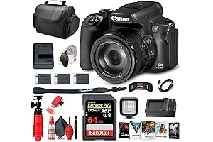 Canon PowerShot SX70 HS Digital Camera Bundle: Enhanced Photography Essentials