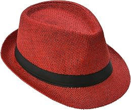 Straw Hat, Fedora Versatile, Trilby Design, Sun Protection
