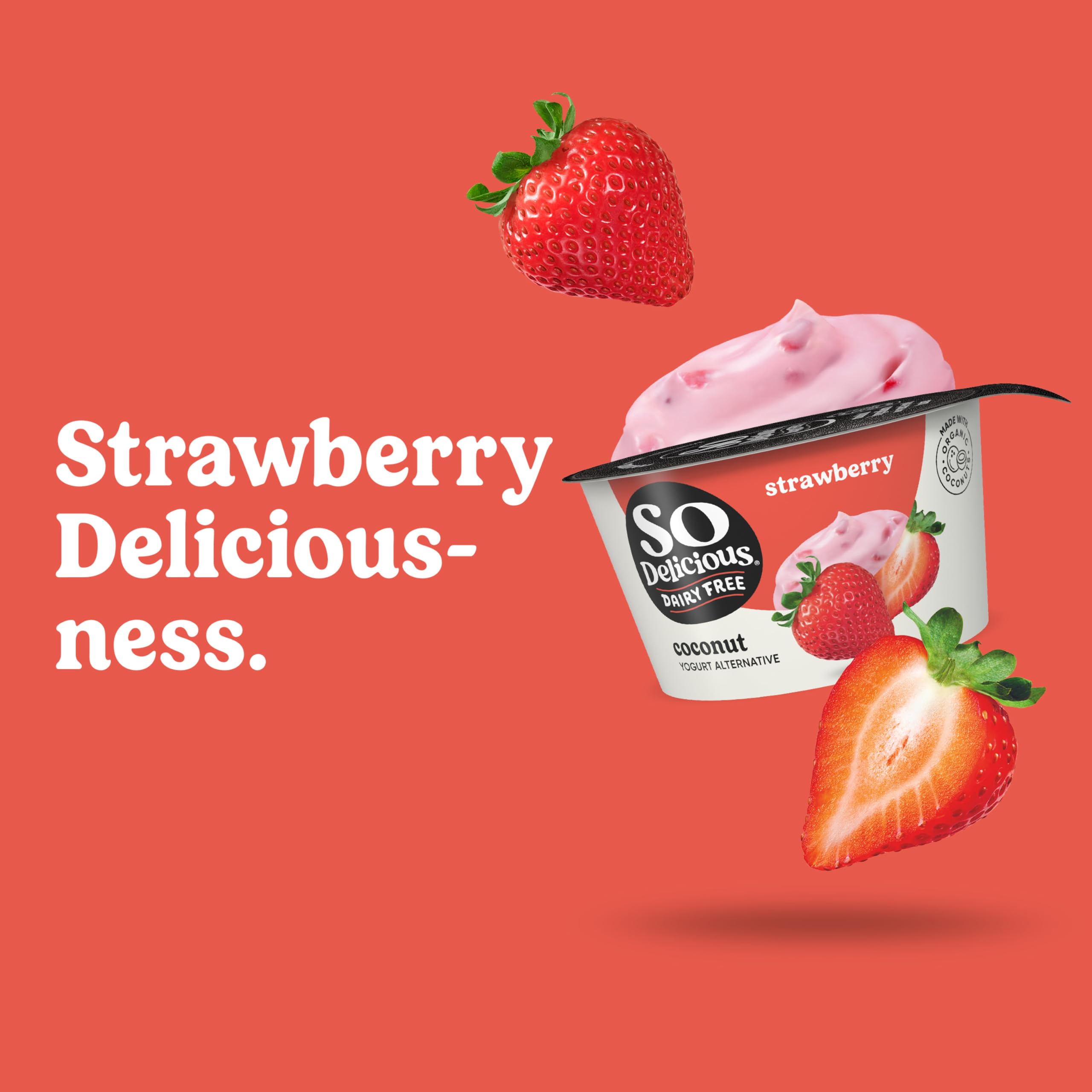 Amazon.com: So Delicious Coconut Milk Yogurt Alternative