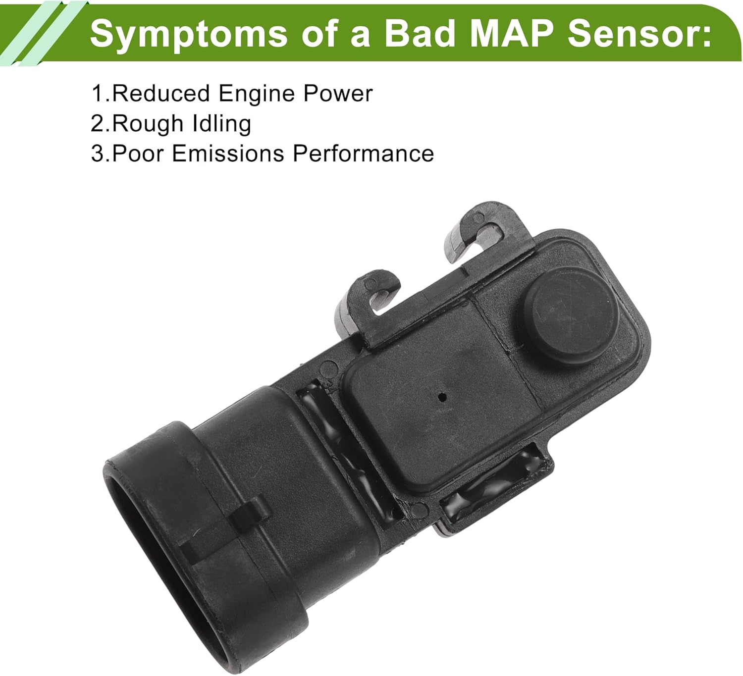 Manifold Absolute Pressure MAP Sensor for Dodge Dart 2015 No.68217630AA 1 Pcs