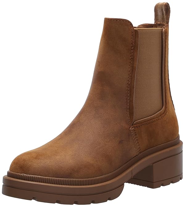 Rocket Dog Women's Iggie Chelsea Ankle Boot, Mondo Walnut, 6.5 by Rocket Dog - Used condition - CA$30.12