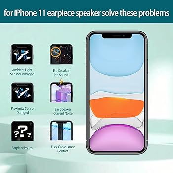 Apple iPhone 11 | A2221 | Oorspeaker Light Sensor Flex - MOG ICT B.V
