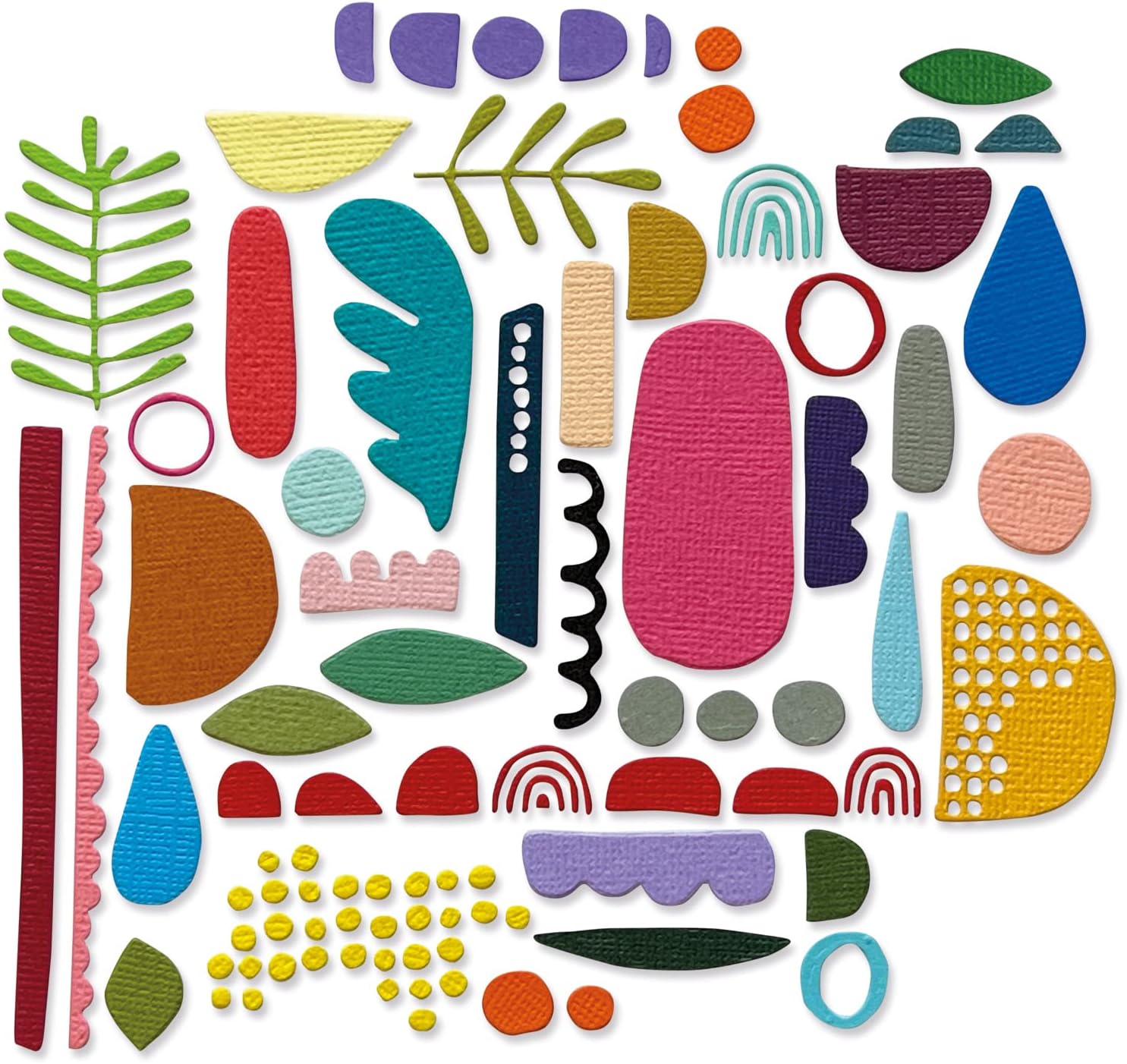 Thinlits Die Set 43PK Abstract Elements by Tim Holtz, 666280