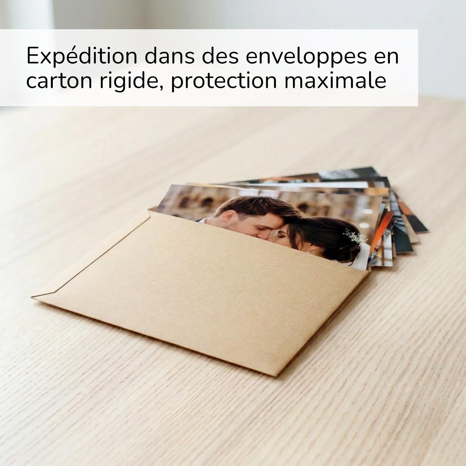 Tirage Photo Personnalisé Développement Professionnel Papier Premium Haute Définition 10x15cm 13x18cm 15x20cm 10 Photos