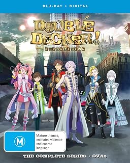 Double Decker! Doug & Kirill: The Complete Series + OVAs [Blu-ray]