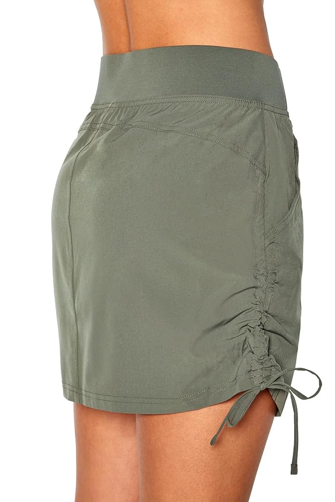 Marika Damen Chelsea Skort - Fitness Rock Shorts Mit Bauchkontroll-Bund