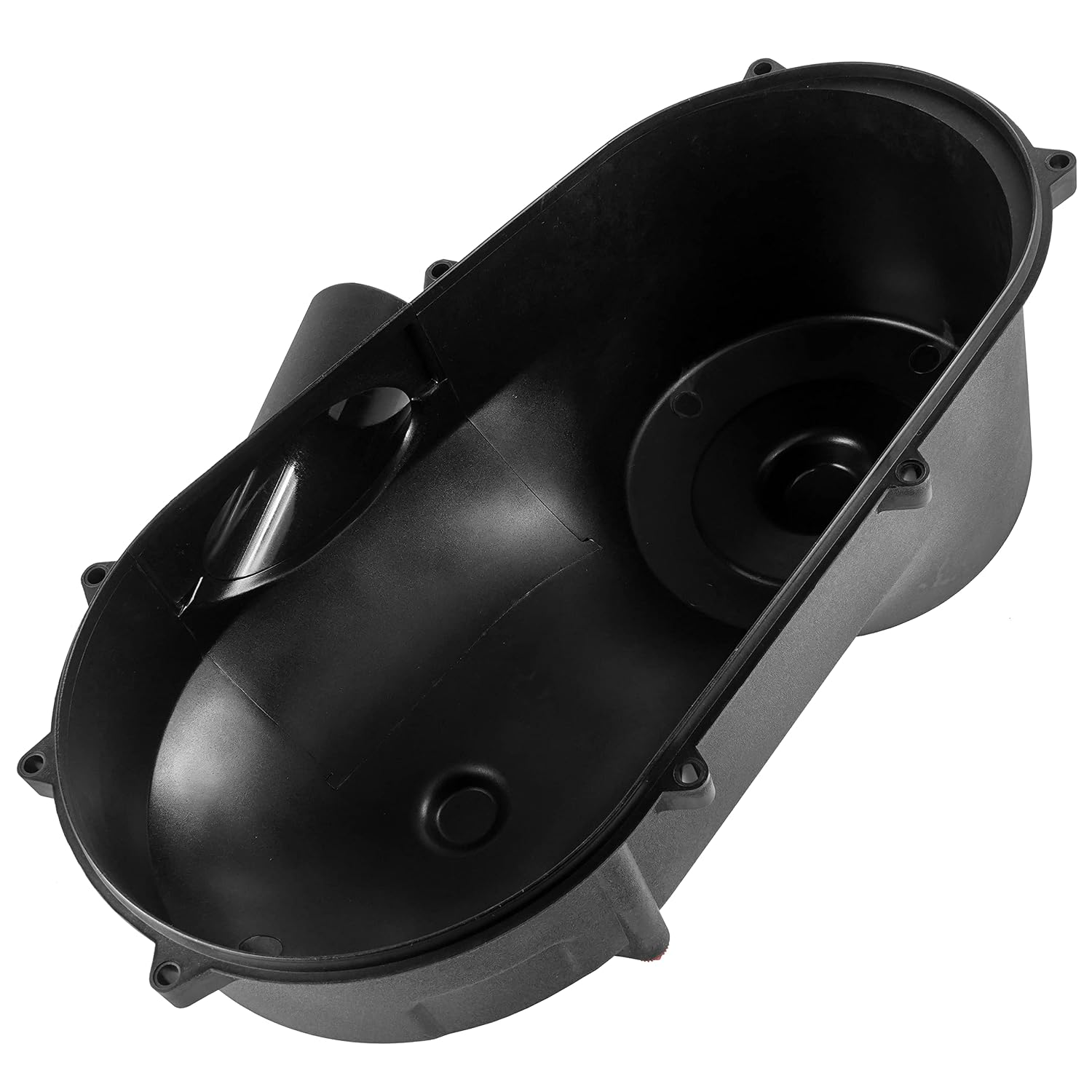 Caltric CVT Clutch Belt Outer Cover Compatible with Polaris RZR S 800 / RZR 4 800 2009 2010 2011 2012 2013 2014