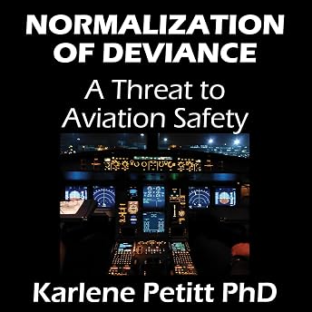 Normalization of Deviance Audiobook by Karlene Petitt episode artwork