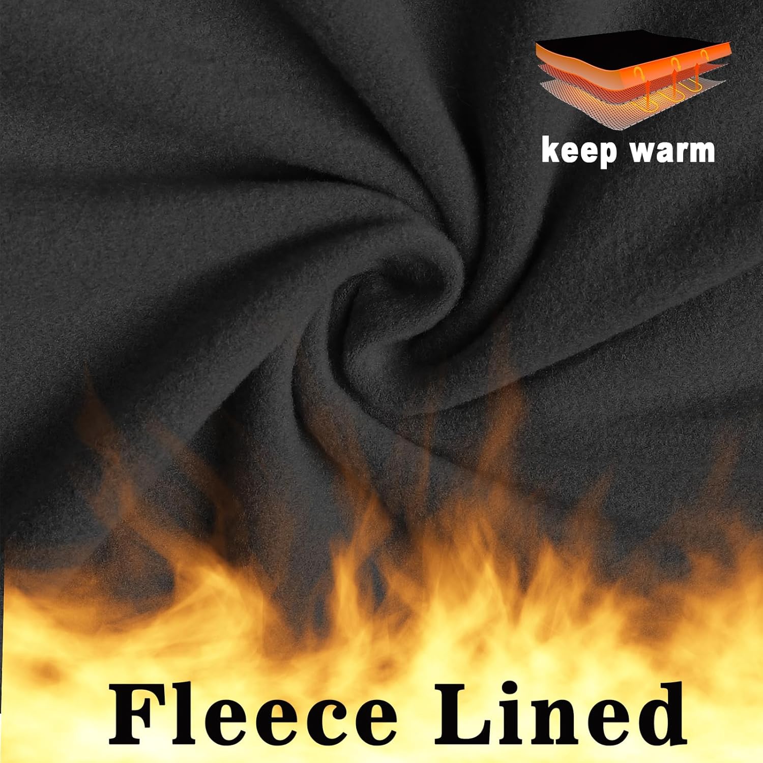 Fleece Lined Post Surgery Shirt for Women Tear Away 3/4 Sleeve Adaptive Clothing for Rotator Cuff Recovery Shirt with Pockets - Image 6