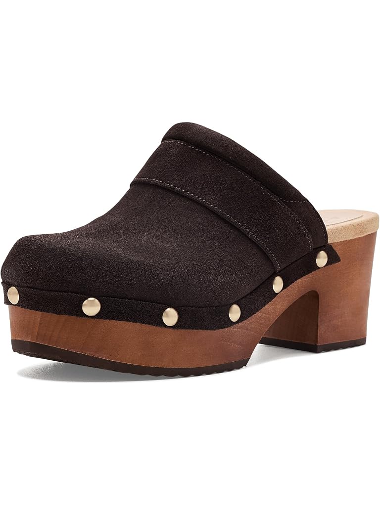 Brown Dr. Scholl's Original Feels Mule/Clog Shoes - Original Collection