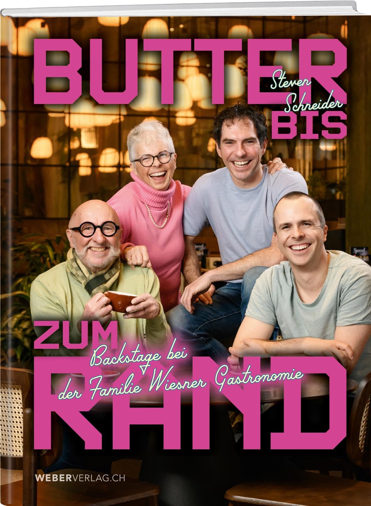 Butter bis zum Rand: Backstage bei der Familie Wiesner Gastronomie