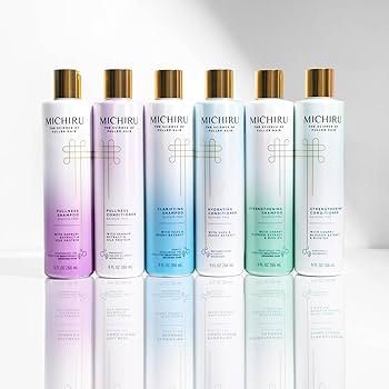 Amazon.com : Michiru Clarifying Shampoo, Sulfate-Free & Hydrating