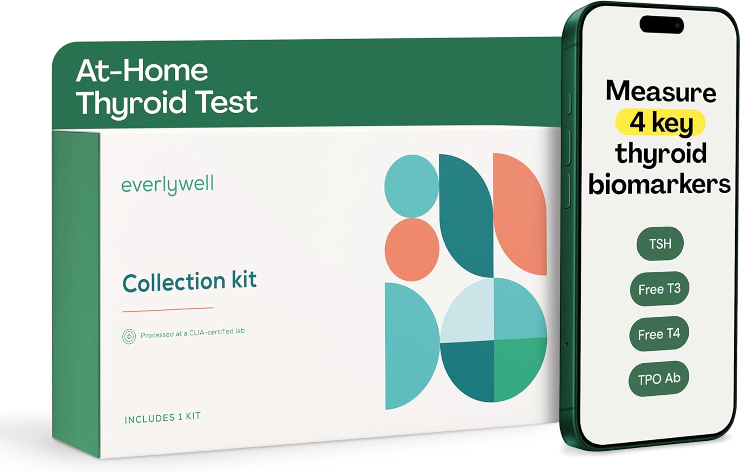 Everlywell At-Home Thyroid Test