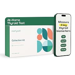 Everlywell At-Home Thyroid Test Collection Kit for Women and Men Get Accurate Results at Home from a CLIA-Certified