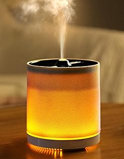 Essential Oil Diffuser for Home, 150ml USB Ultrasonic Aromatherapy Fabric Diffuser, Cool Mist Humidifier Air Freshener wit...