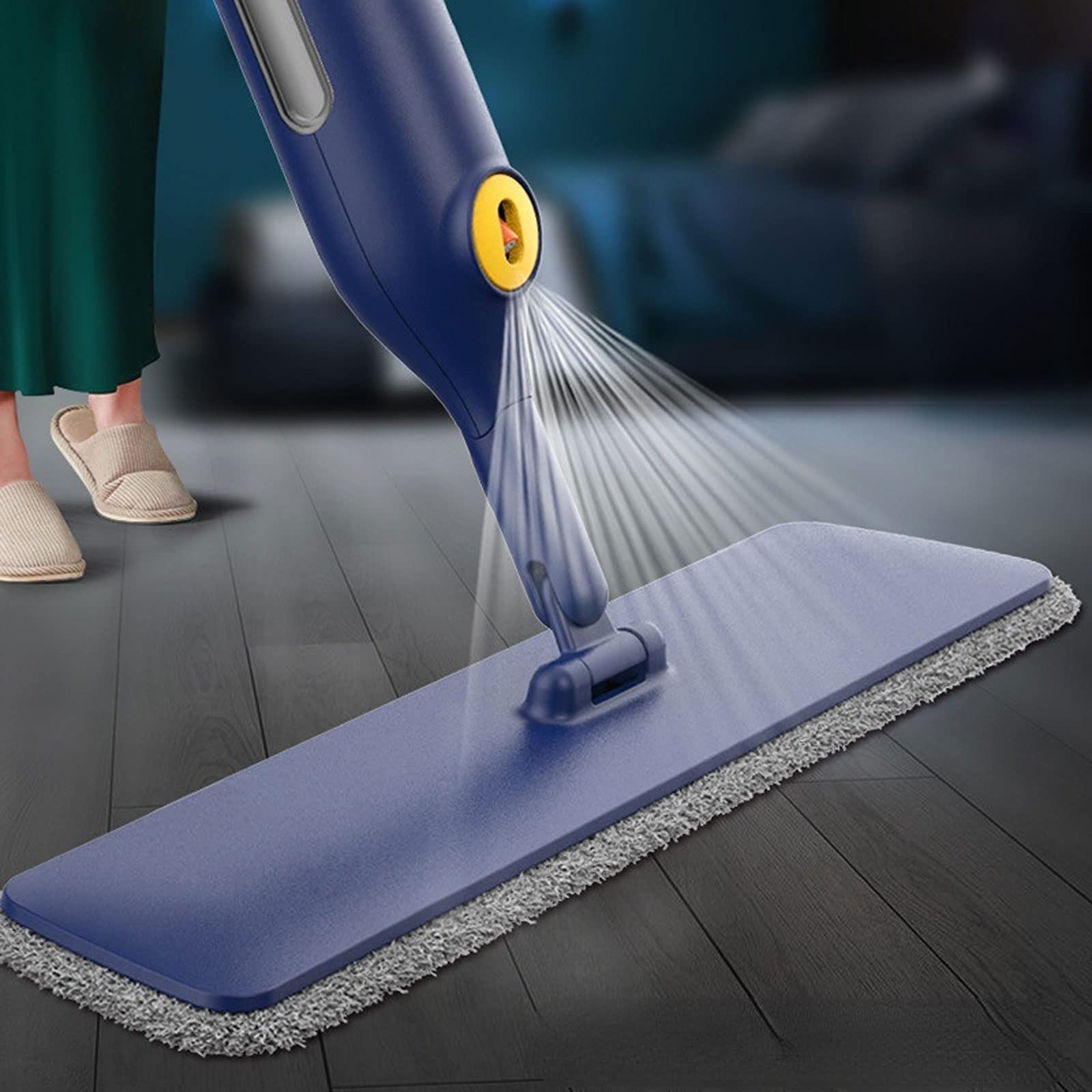 Mopy do czyszczenia podłóg Mop, środek do czyszczenia podłóg, regulowany mop obrotowy do użytku domowego, seria produktów do trwałego czyszczenia, z podkładką do mopa.Nadchodzi piękno To pursue