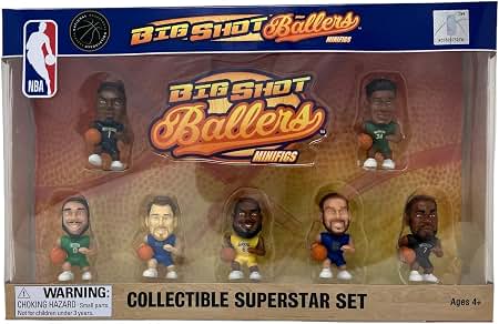 Amazon.com: Party Animal NBA TeenyMates 2022 Mini Big Shot Baller