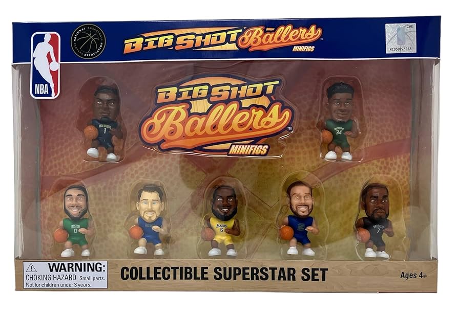 NBAボウラーズおまとめセット Amazon.co.jp: 5 Surprise最新NBA Ballers Series 2 ボーラーズ