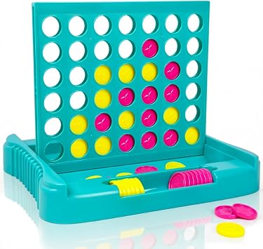 Pup Go 4 in a Row Connect Game, Classic Family Board Game for Kids & Adults