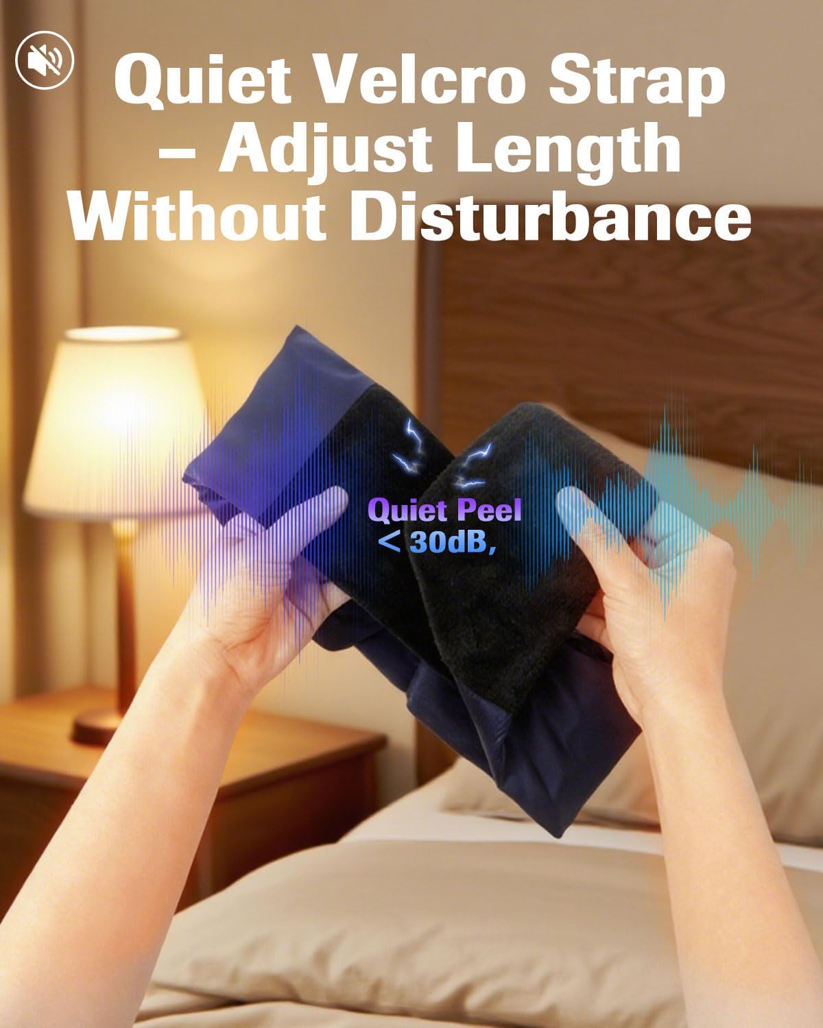 COMOIL 2500mah Cordless Heated Eye Mask for Dry Eyes, 35-65℃ Stepless Precision Warm Eye Compress,Eye Care Heating Pad for Migraine Blepharitis,6 Timers,Washable Heating Pad for Eye Care