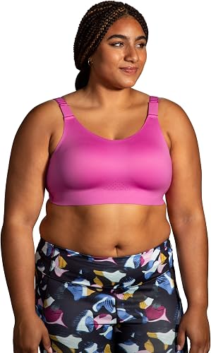 BROOKS 350086614 Dare Scoopback Run Bra 2.0 Sports Bra Mujer Frosted Mauve/Mauve