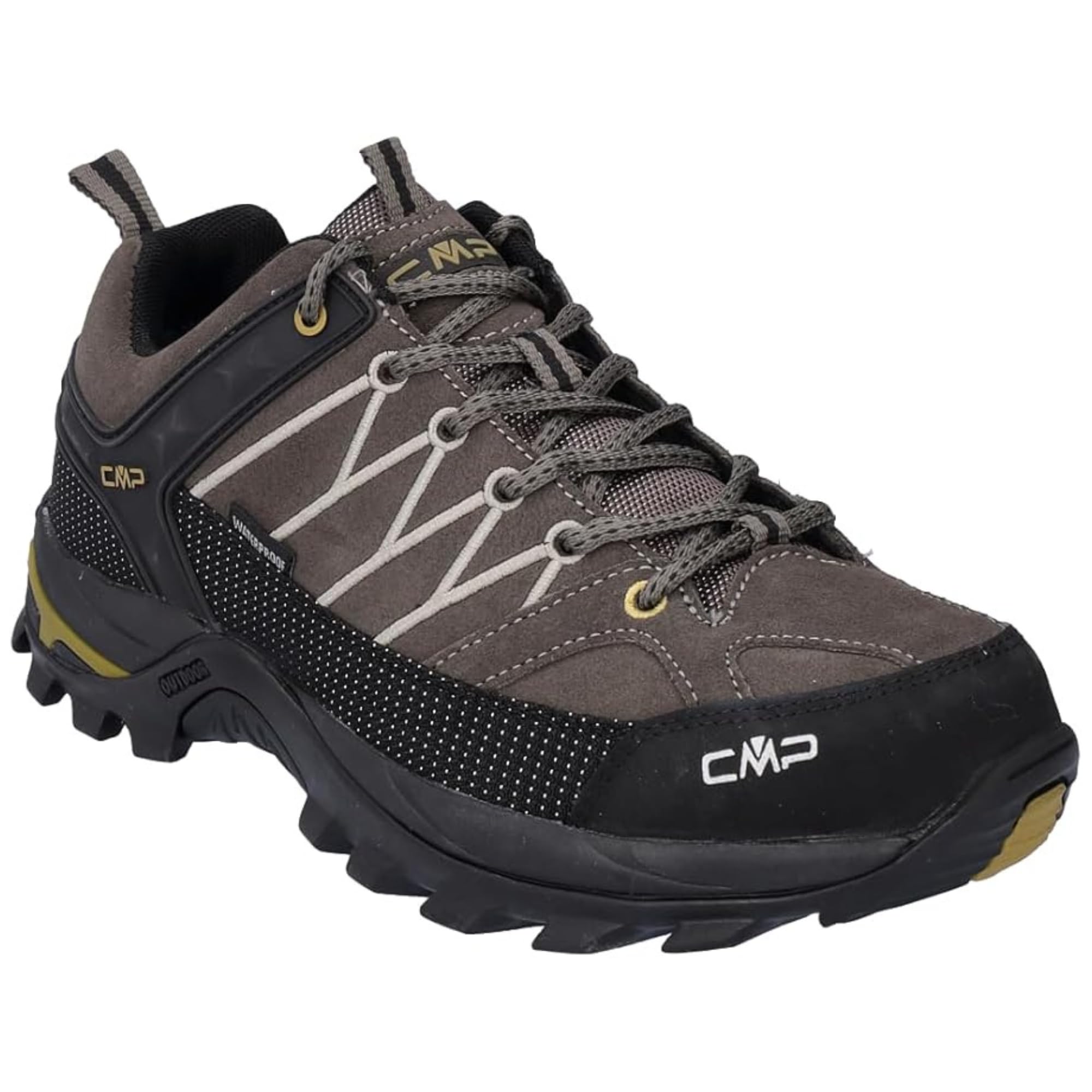 Chaussures de randonnée homme imperméables CMP Rigel de randonnée basse - 7