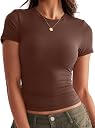 brown tight shirt Top3商品