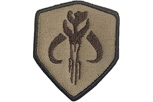 Tactical Velcro Patch: Embroidered Badge for Military and Outdoor Gear