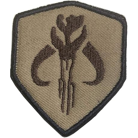 Tactical Velcro Patch: Embroidered Badge for Military and Outdoor Gear