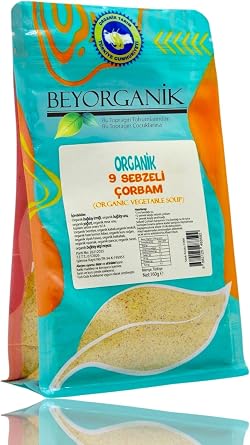 Beyorganik Organik Bol Sebzeli  orbam 160gr