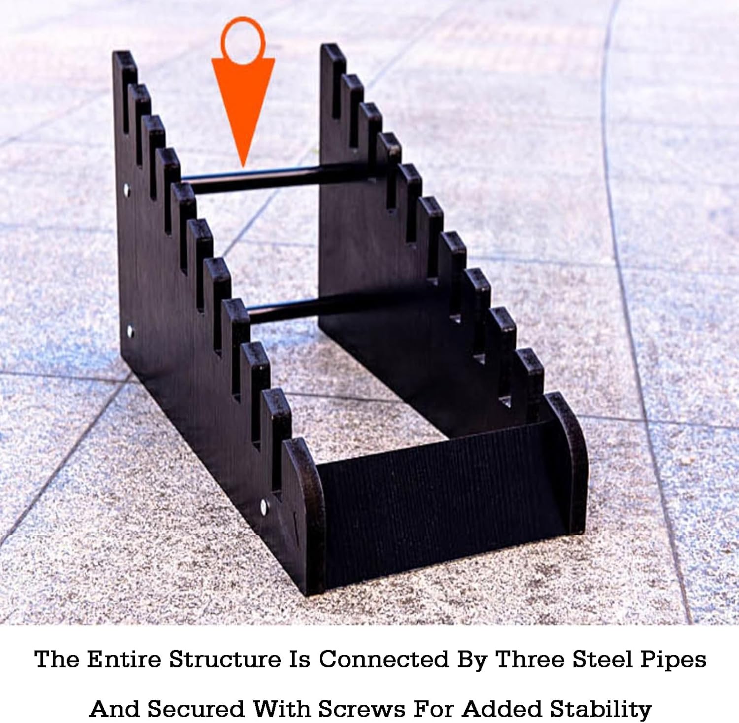 Insertion Tile Organization Storage Stand,Tile Sample Display Fixture,High Load-Bearing Capacity,for Exhibition Hall Trade(59x35x31.2cm)
