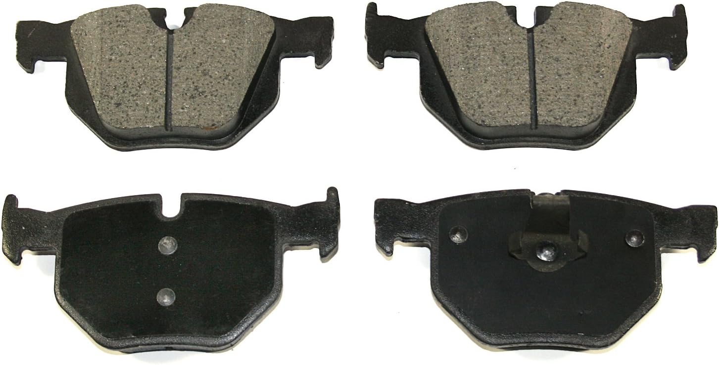DuraGo BP1042C Ceramic Rear Brake Pad Automotive
