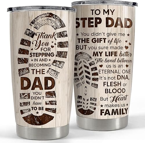 Vista 139 de SANDJEST Vaso térmico de 20 onzas con aislamiento térmico de acero inoxidable para mujer, regalo para cumpleaños, Navidad hermana