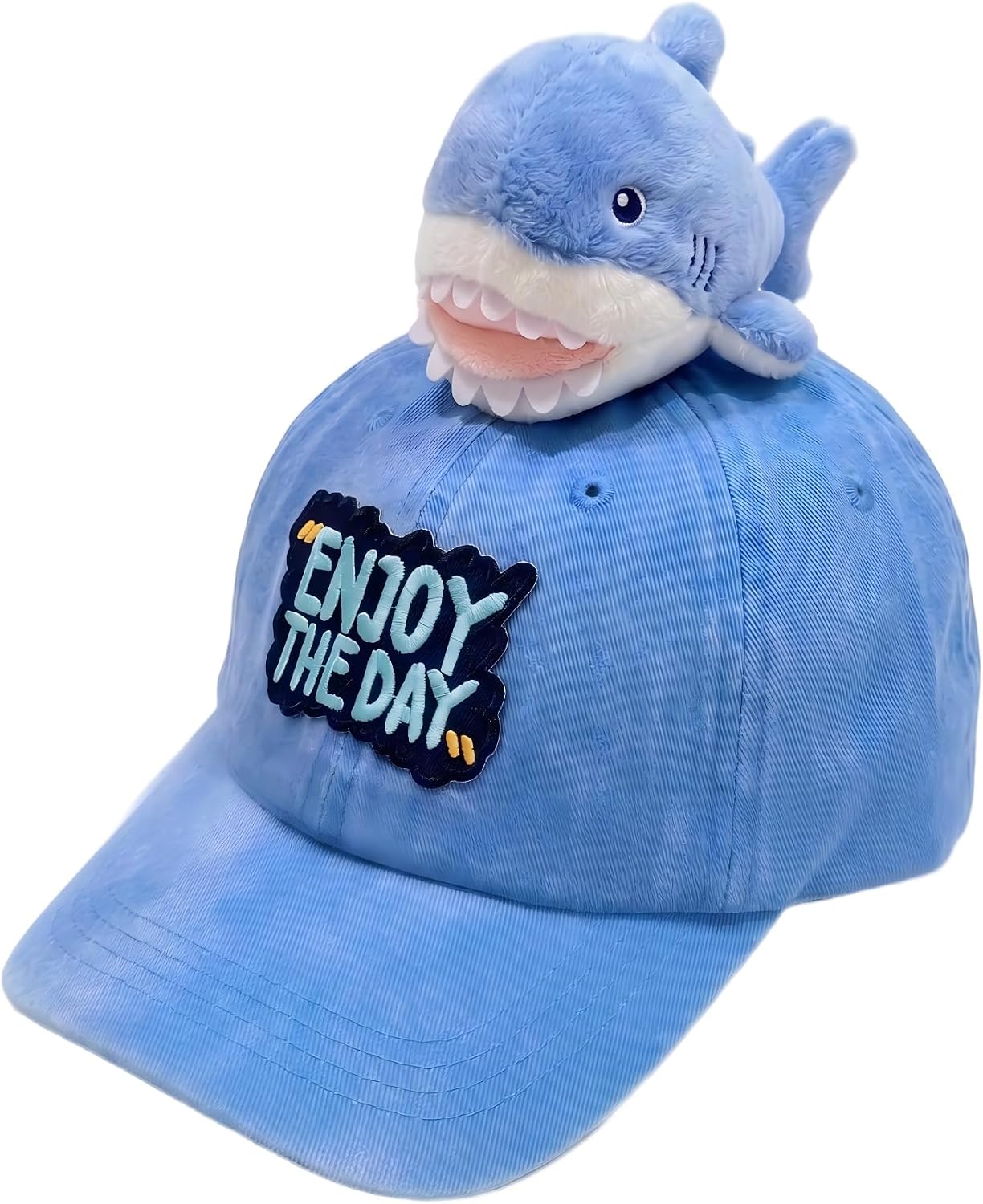 Baseball Caps for Boys and Girls Ages 3–8 Adjustable Cotton Sun Hats Lightweight and Breathable Children's Hats