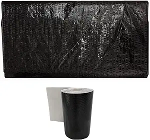 Mobile Home Bottom Board Material - Polyethylene Underbelly Kit (48" x 14')